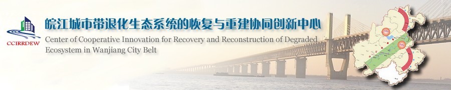 皖江城市带退化生态系统的恢复与重建协同创新中心